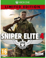 Sniper Elite 4 Limited Edition (Xbox One)